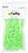 Essentials By Leisure Arts Pony Bead 6Mm X 9Mm Pearl Spring Green Opaque Plastic Pony Beads Bulk 750 Pieces For Arts, Crafts, Bracelet, Necklace, Jewelry Making, Earring, Hair Braiding